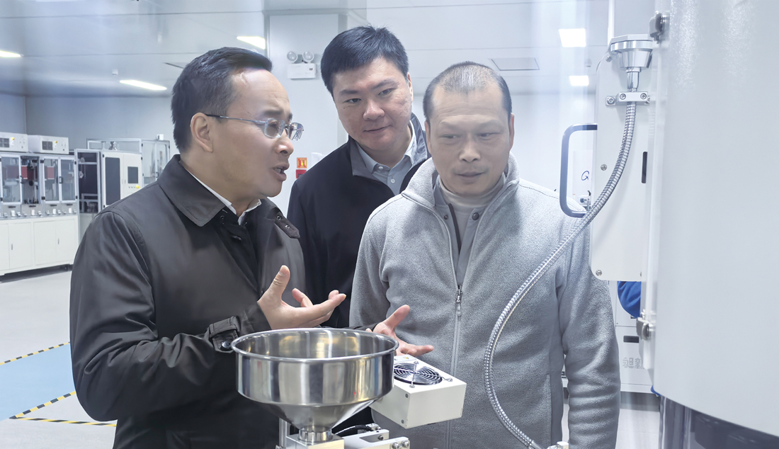 市領導調研推進專精特新企業發展